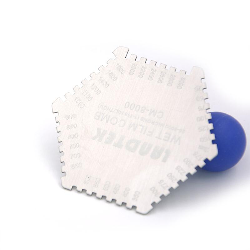 兰泰CM8000六角湿膜规细节图2