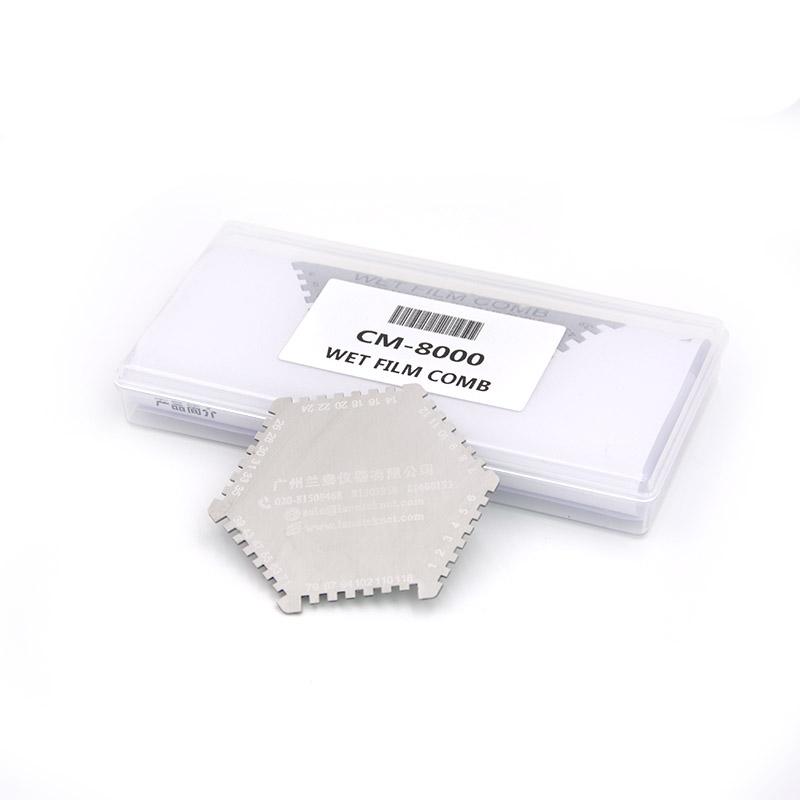 兰泰CM8000六角湿膜规包装盒图