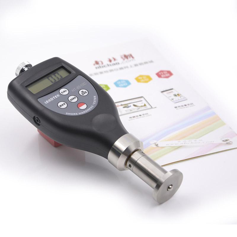 兰泰HT6510A邵氏硬度计侧面接口细节图