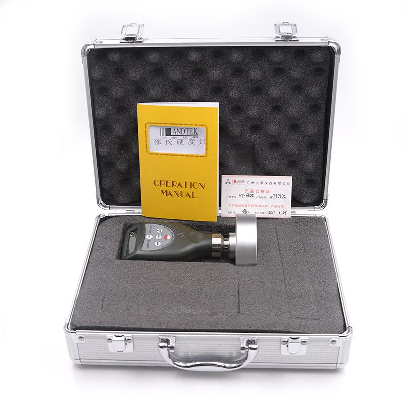 兰泰HT6510F海绵硬度计包装清单