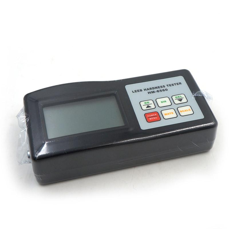 兰泰HM6560里氏硬度计显示屏细节图