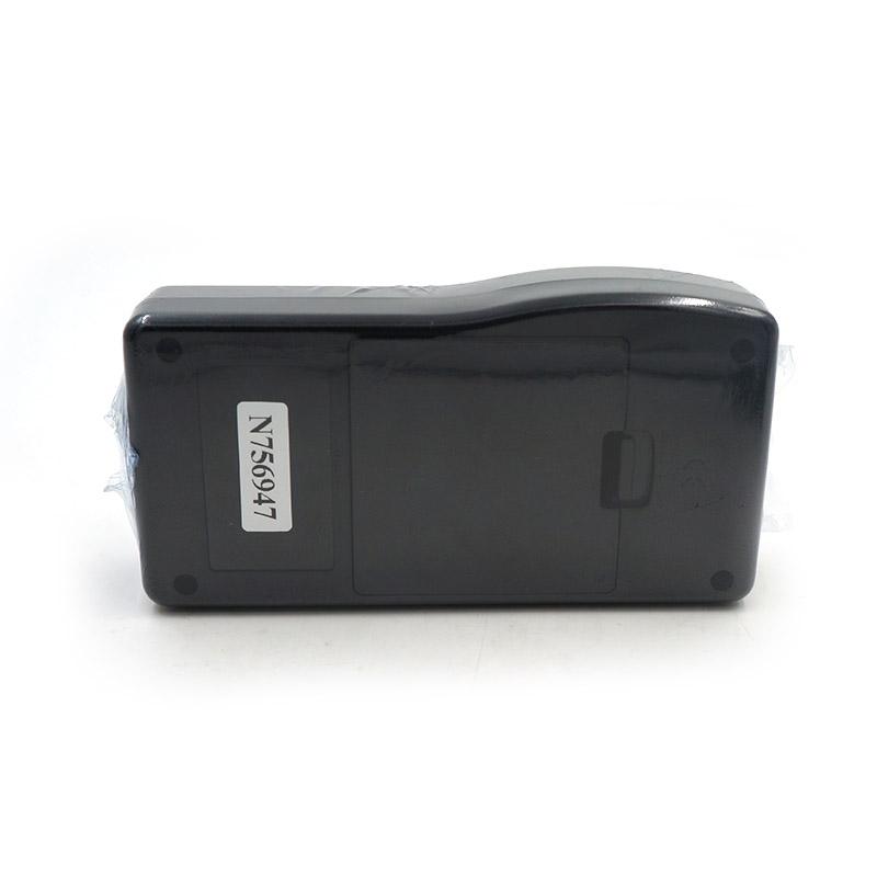 兰泰HM6560里氏硬度计操作面板细节图