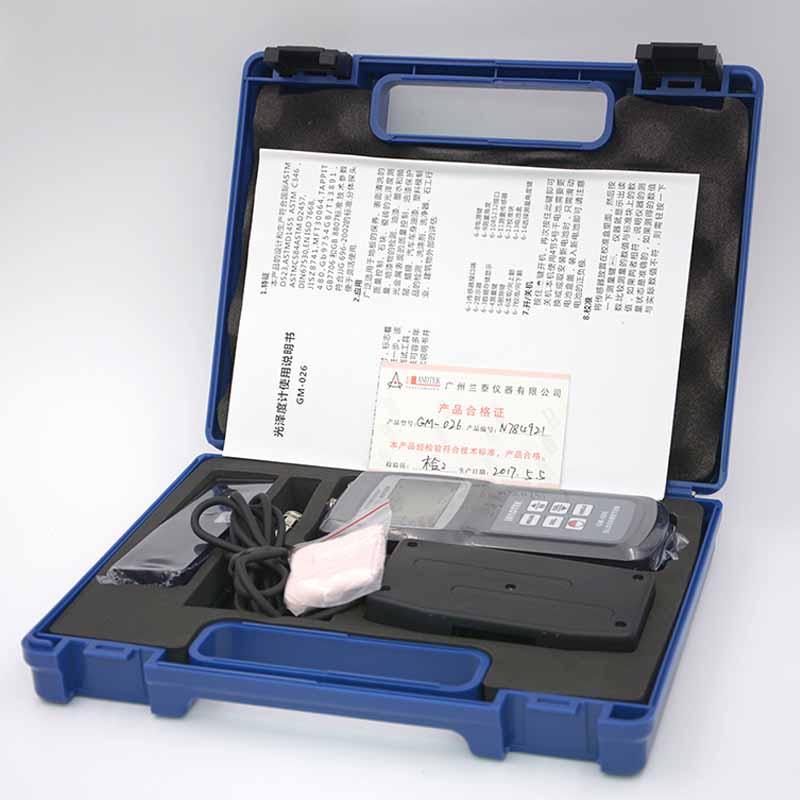 兰泰 GM-026 光泽度仪实拍图5