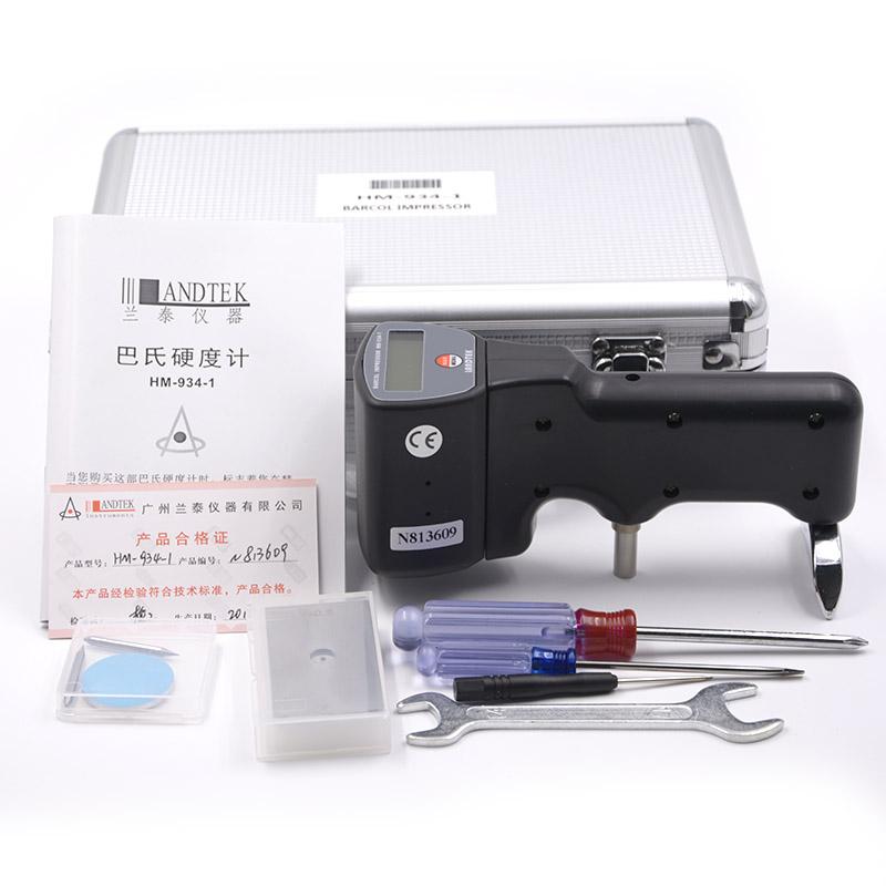 兰泰 HM-934-1 巴氏硬度计显示屏细节图