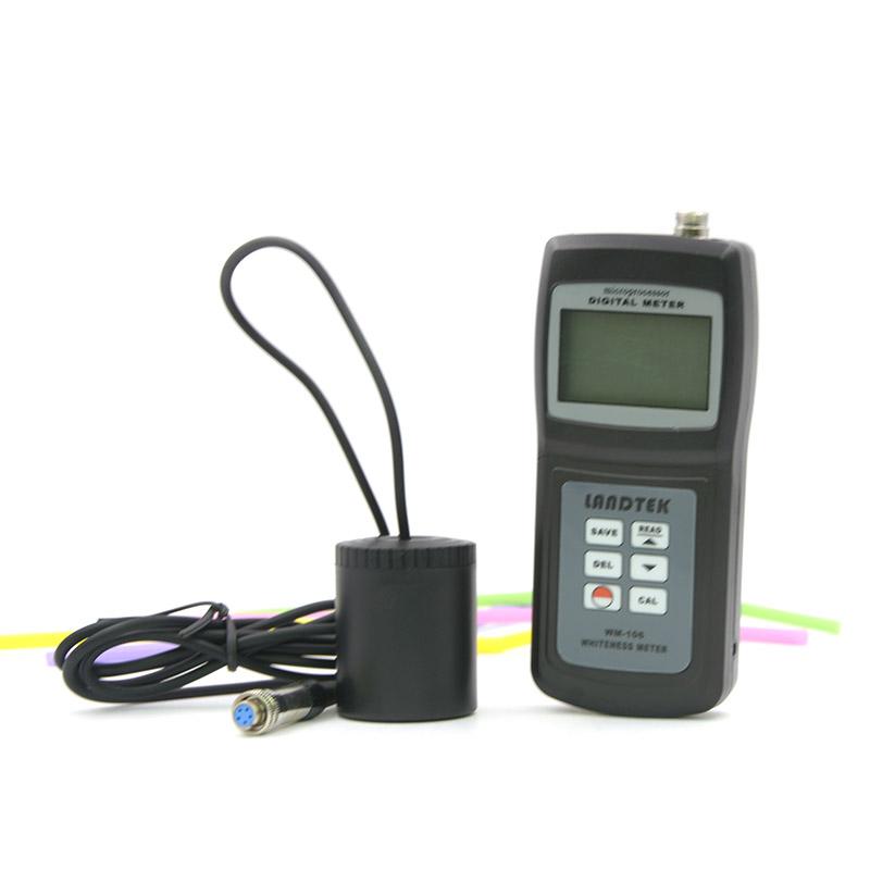 兰泰 WM-106  白度计显示屏图