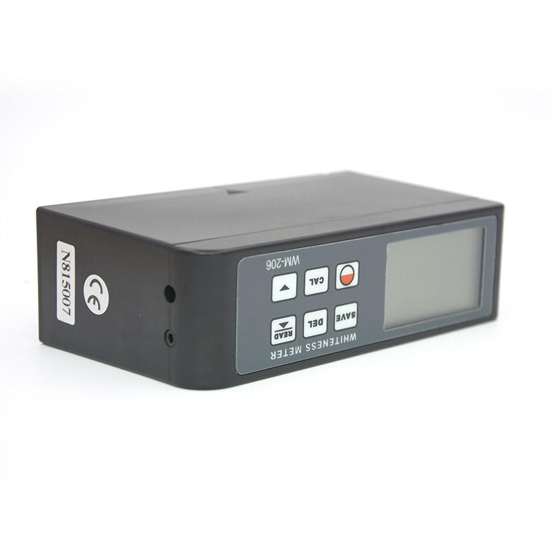 兰泰WM-206白度计底部图