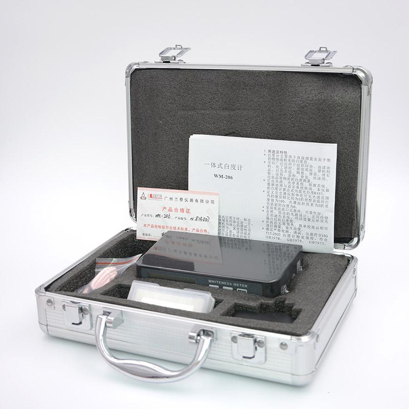 兰泰WM-206白度计包装图