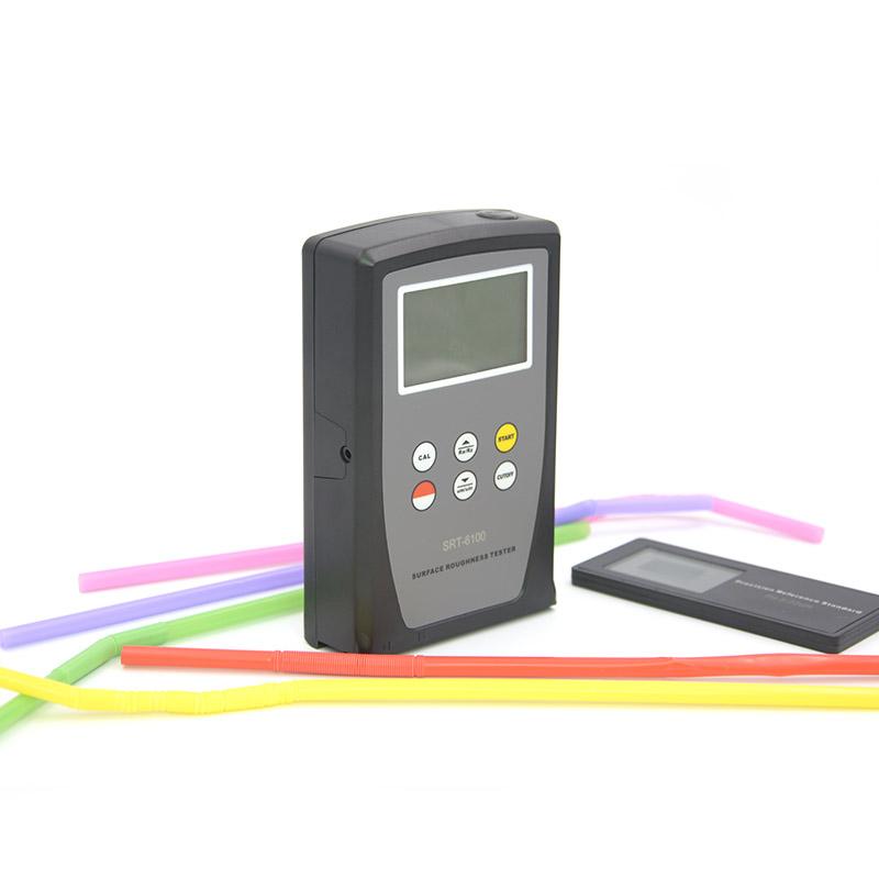 兰泰SRT-6100粗糙度仪按键面板细节图