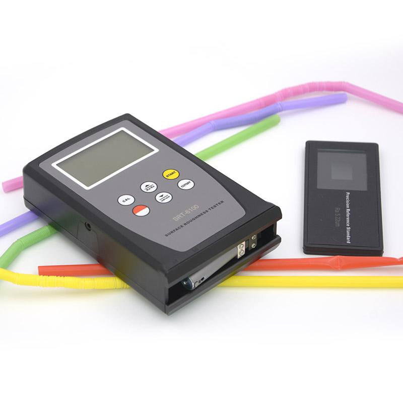 兰泰SRT-6100粗糙度仪侧面细节图