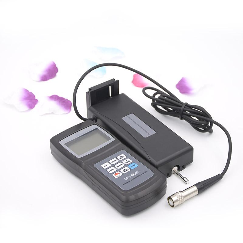 兰泰 SRT-6200S 粗糙度仪按键图