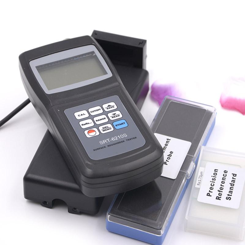 兰泰 SRT-6210S 粗糙度仪按键图