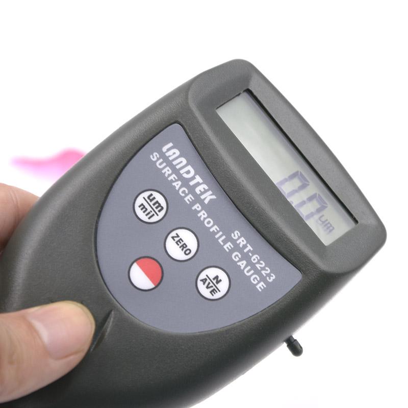 兰泰SRT-6223喷砂喷丸粗糙度仪探针细节图