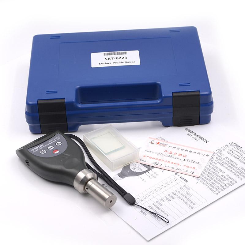 兰泰SRT-6223喷砂喷丸粗糙度仪侧面细节图