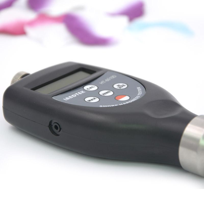 兰泰HT6510D邵氏硬度计显示屏细节图