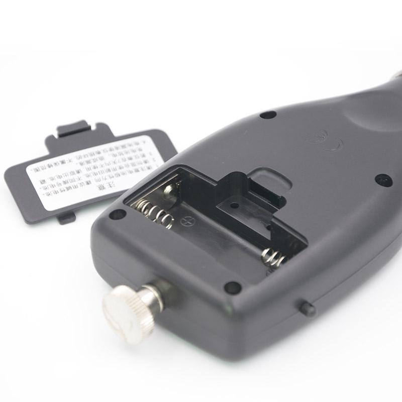 兰泰HT6510D邵氏硬度计电池仓细节图