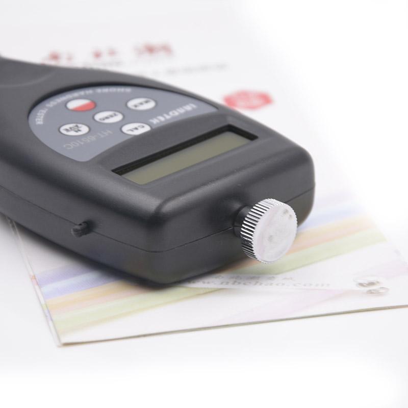 兰泰HT6510C邵氏硬度计电池仓细节图