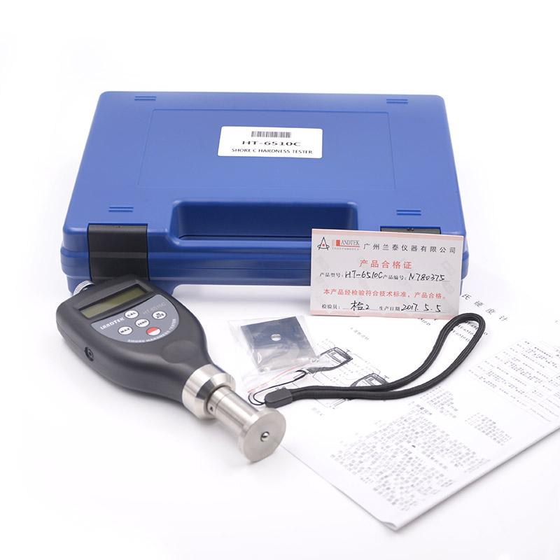 兰泰HT6510C邵氏硬度计外观图