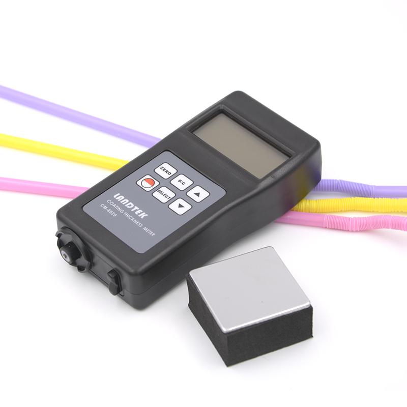 兰泰CM8829f(0-3mm)磁性涂层测厚仪背部细节图