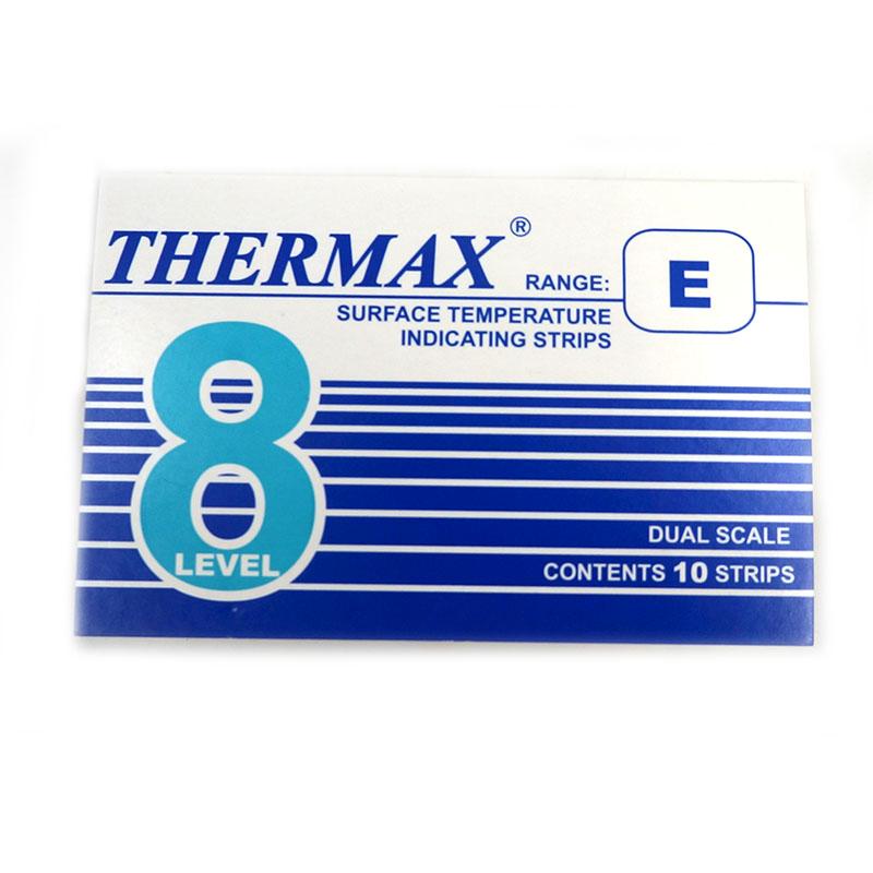 英國Thermax(TMC) 8格E測溫紙包裝圖