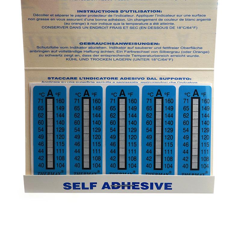 英国Thermax(TMC)测温纸10格A02包装图