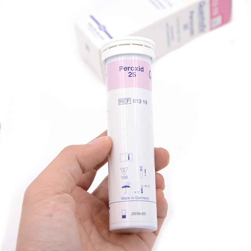 MN 91319 双氧水试纸Peroxide 25操作细节图