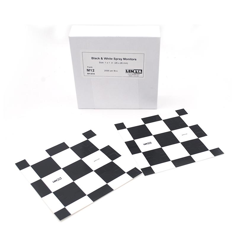 Leneta Form M12 Opacity Chart 25x25mm