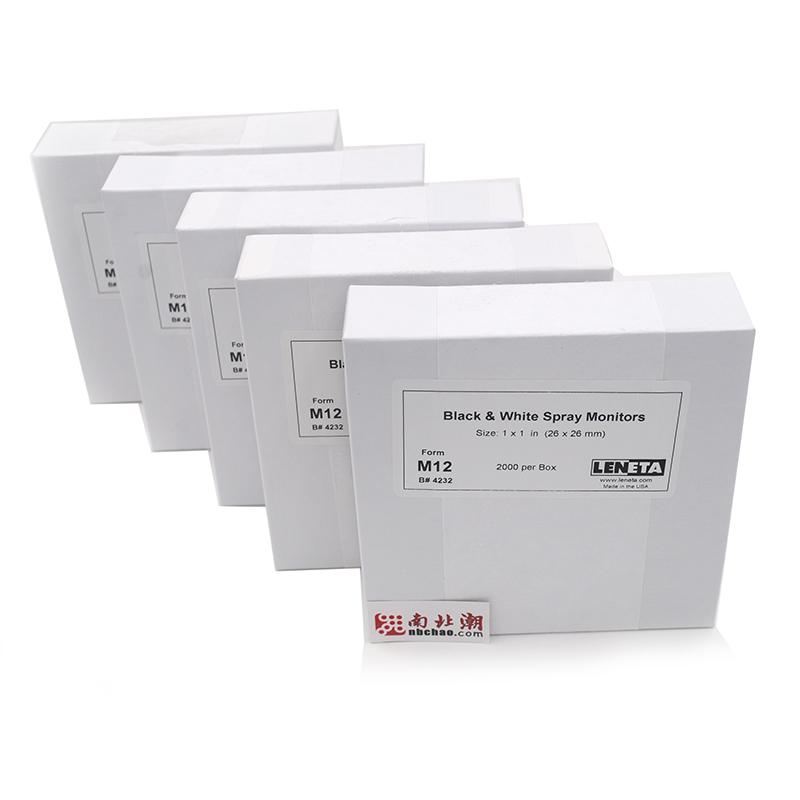 Leneta M12黑白格遮盖力纸包装实拍图