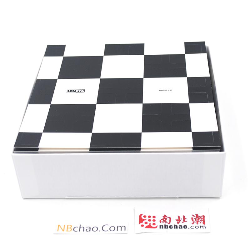 Leneta M12黑白格遮盖力纸内包装细节实拍图
