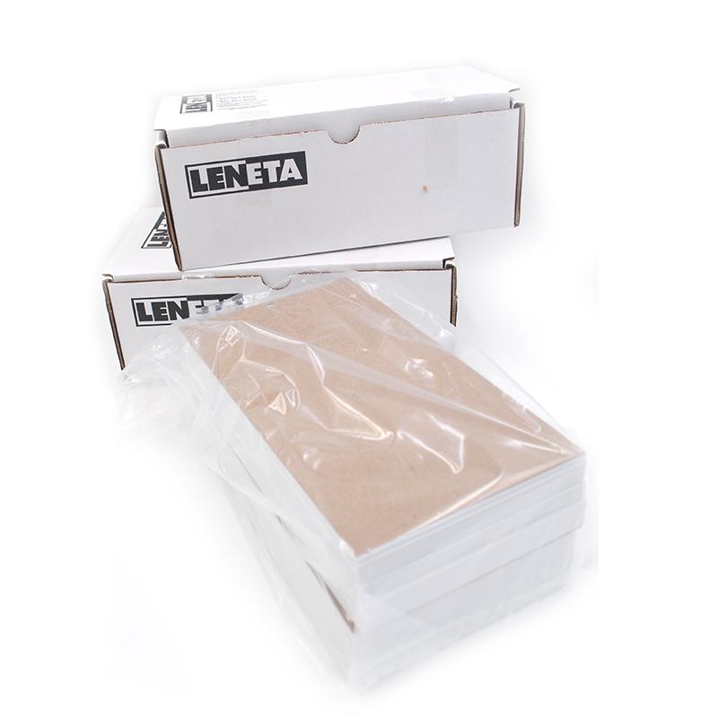 leneta 9A遮盖力纸正面图