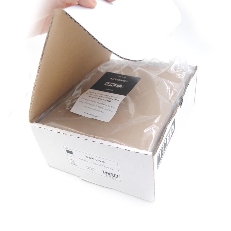 美国Leneta 2C罩光油遮盖力卡纸外细节图