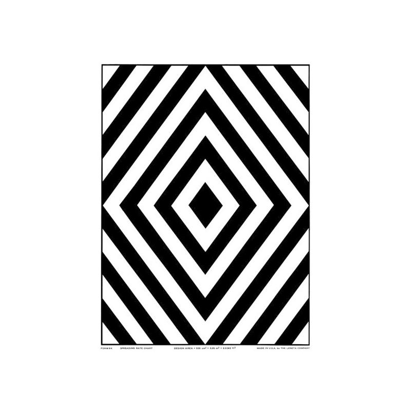 美国Leneta 8K 黑白格遮盖力纸实拍图