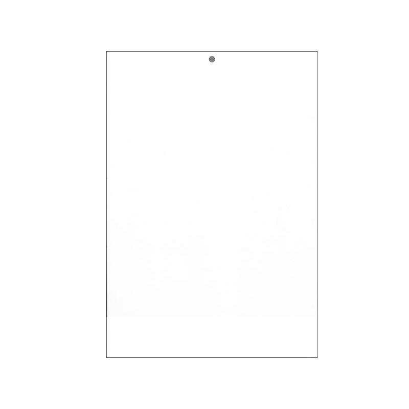 Leneta WB sealed film, pure white