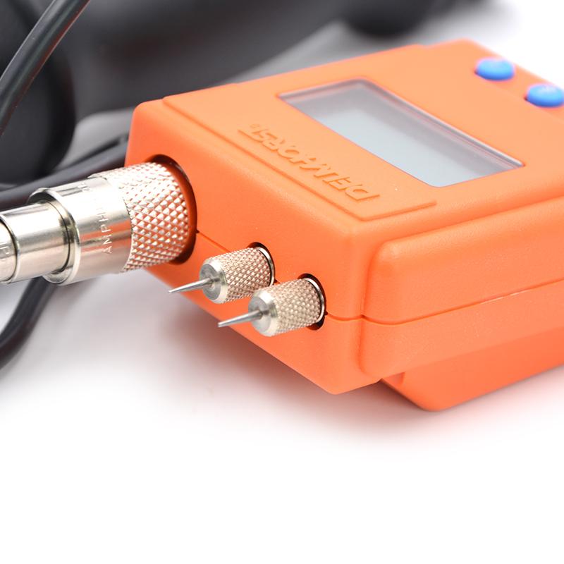 美国DelmhorstJ-2000/PKG木材水分计按键面板细节图