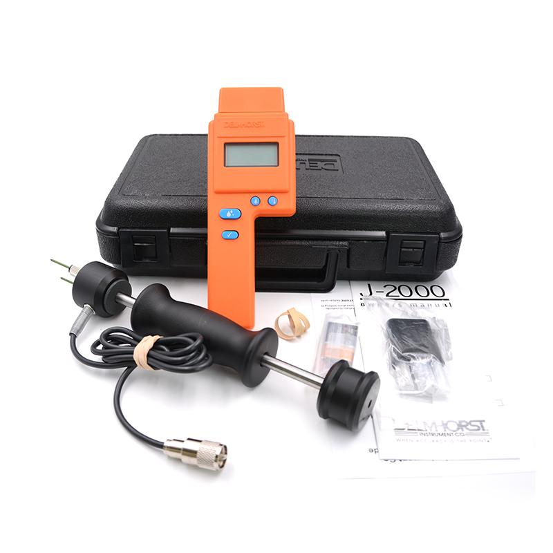 美国DelmhorstJ-2000/PKG木材水分计形象图