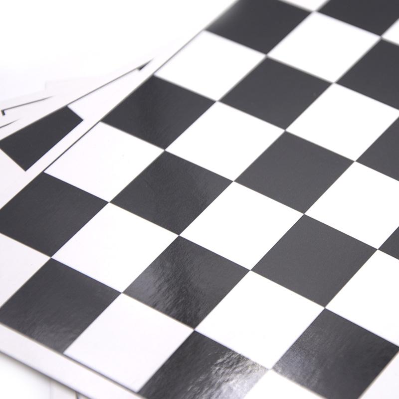 赛德昌黑白格遮盖力卡纸顶部细节图