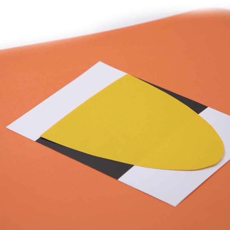 赛德昌小黑白遮盖力卡纸展示图