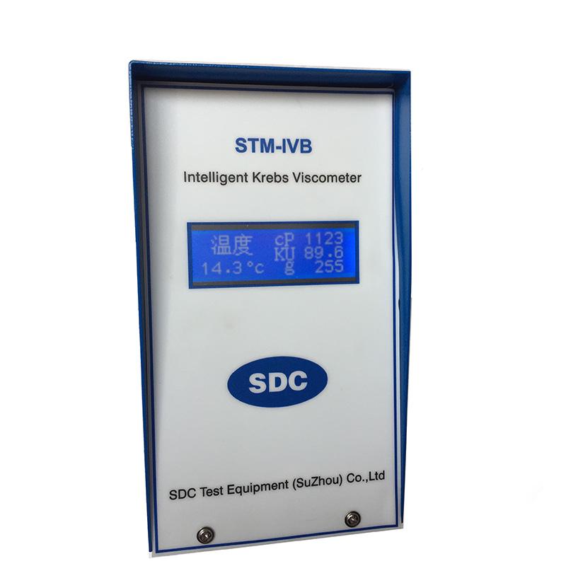 赛德昌STM-IVB斯托默粘度计控制头细节图