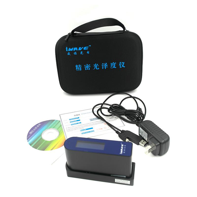 威福WG60光泽度仪侧面实拍图