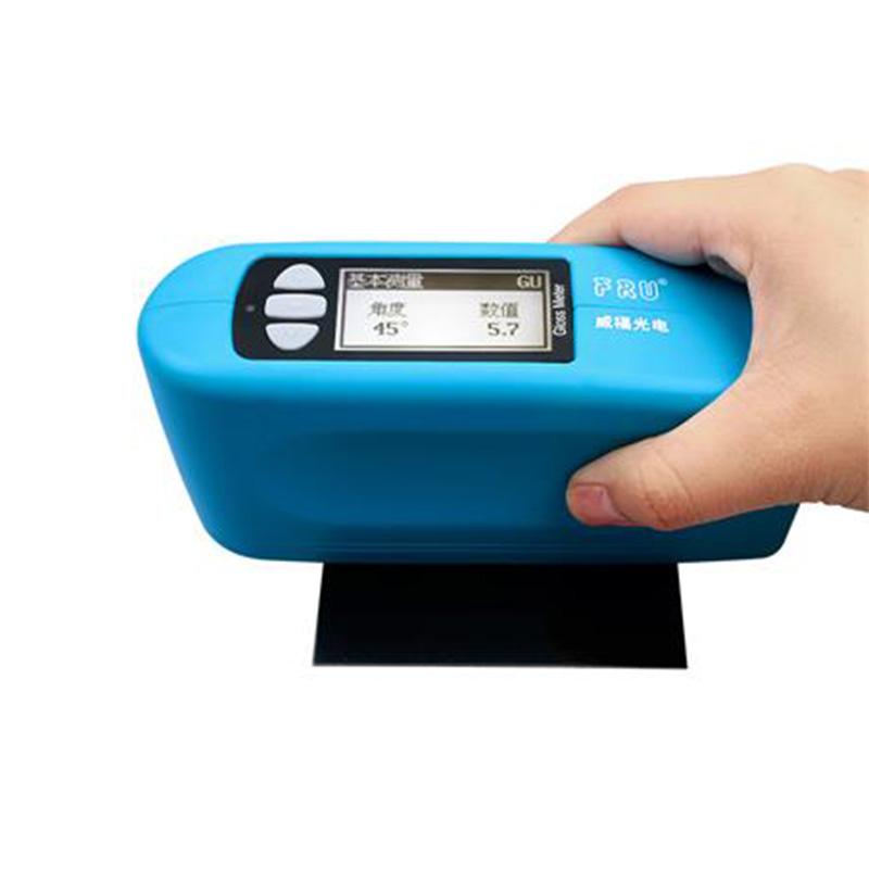 威福WG45薄膜塑料光泽度仪侧面图