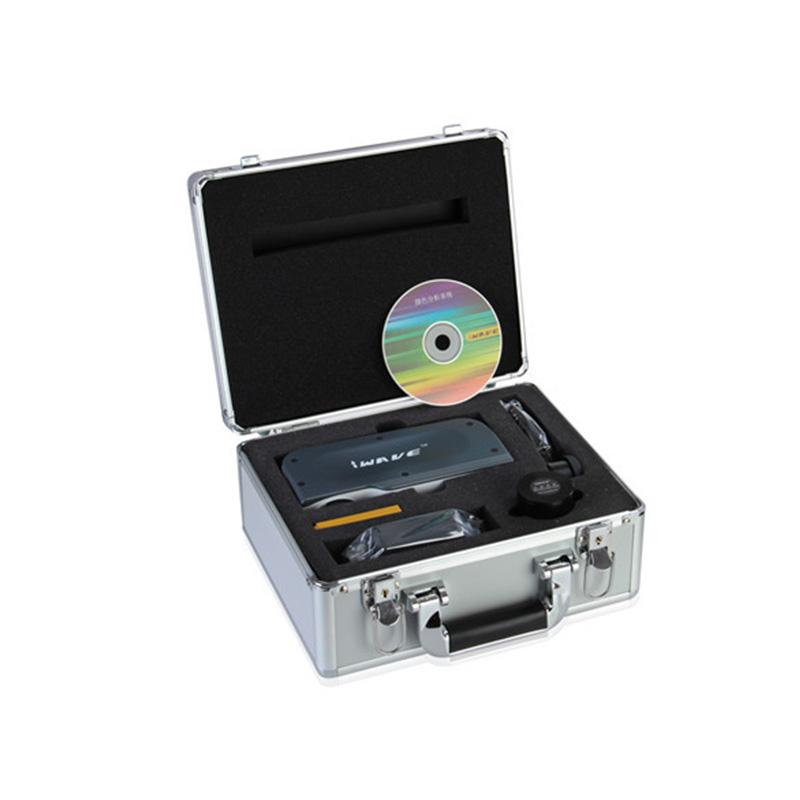 威福WF32-8mm色差仪侧面图