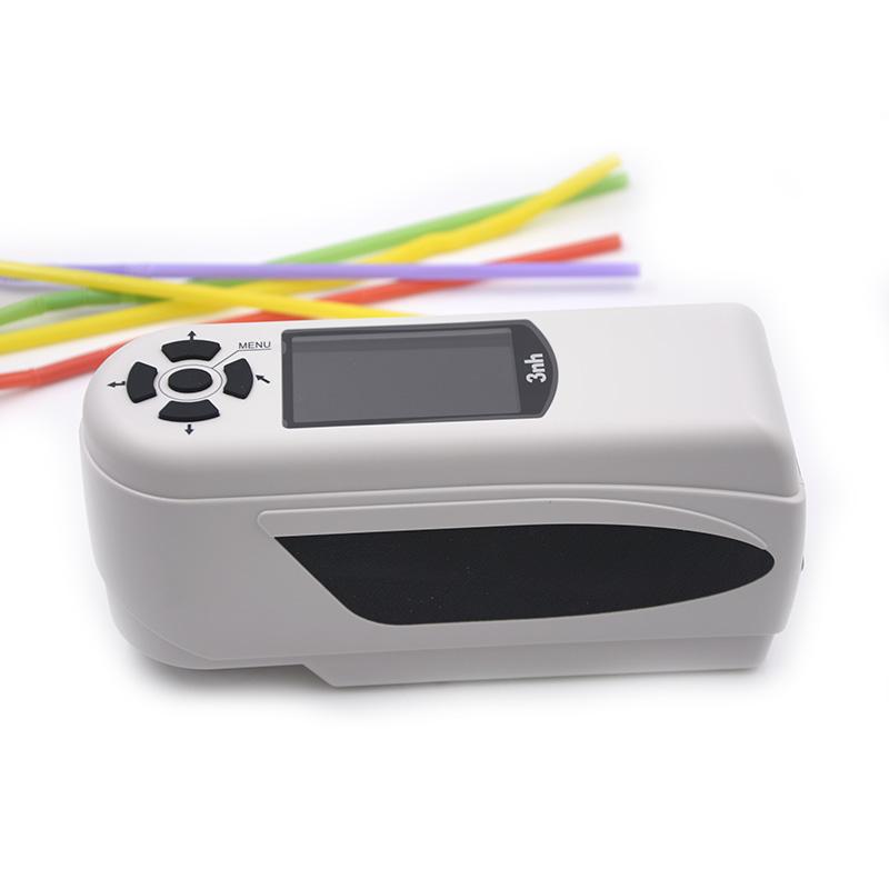 三恩驰/3nh NH310 色差仪 8mm/4mm双孔径侧面图