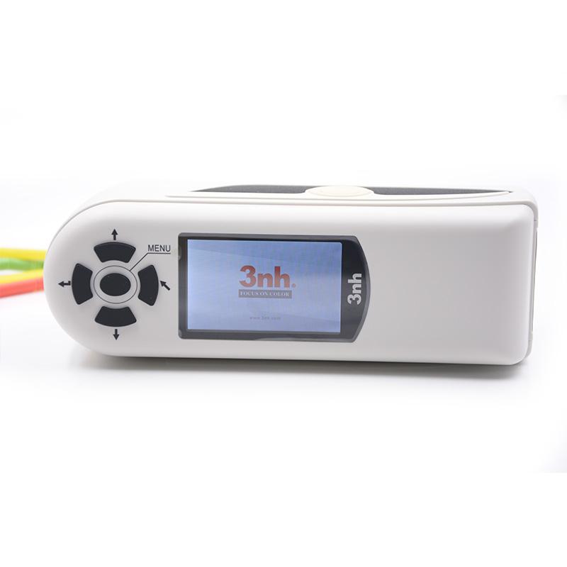 三恩驰/3nh NH310 色差仪 8mm/4mm双孔径开机界面图