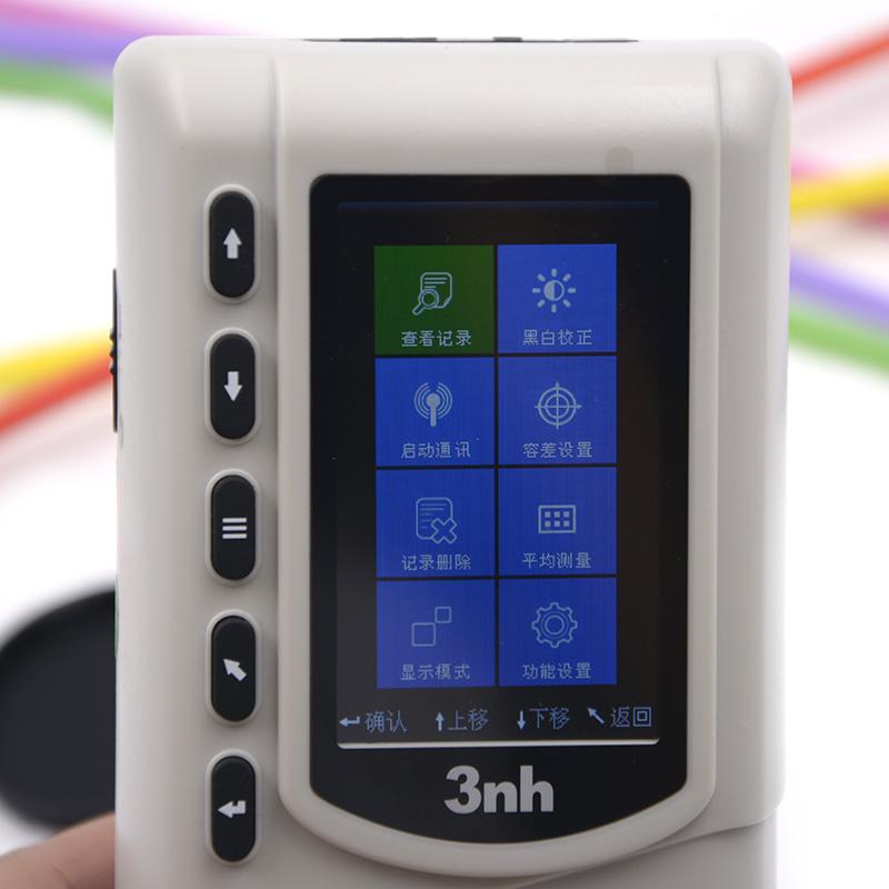 三恩驰/3nh NR145手持式色差仪主机细节图