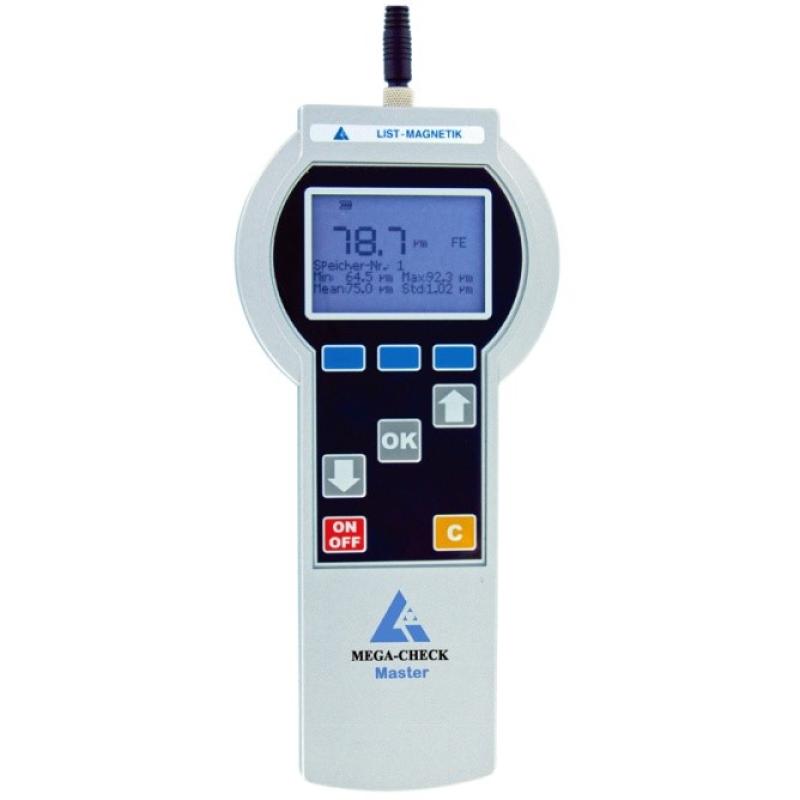 List MEGA-CHEK Master Storage Fast Scan Platings Thickness Gauge