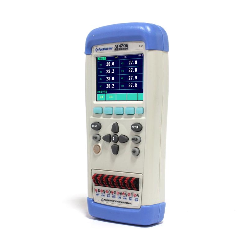 APPLENT AT4202 Portable multi-channel temperature Tester 2 Number of channels