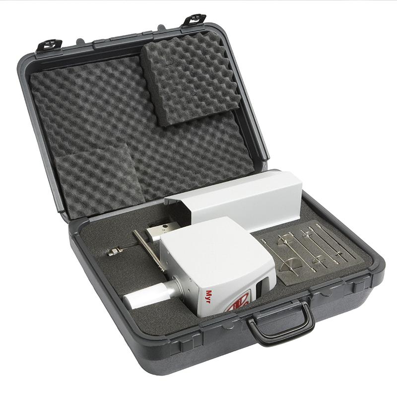 荷兰TQC DV1307数字式旋转粘度计包装配件图