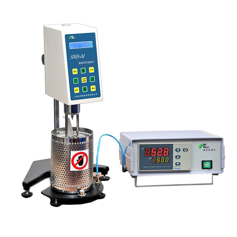 NIRUN SNB-AI + 500 degree heater, digital Viscometer 500 ℃