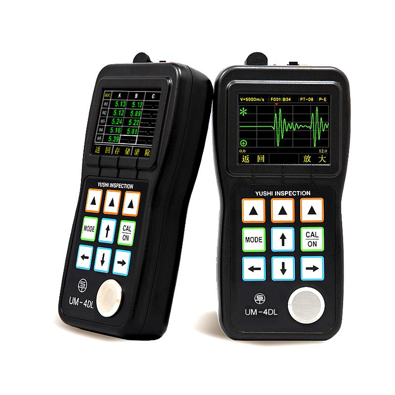YUSHINDT UM-4DL Large capacity penetrating coating Ultrasonic Thickness Gauge 10W Storage value
