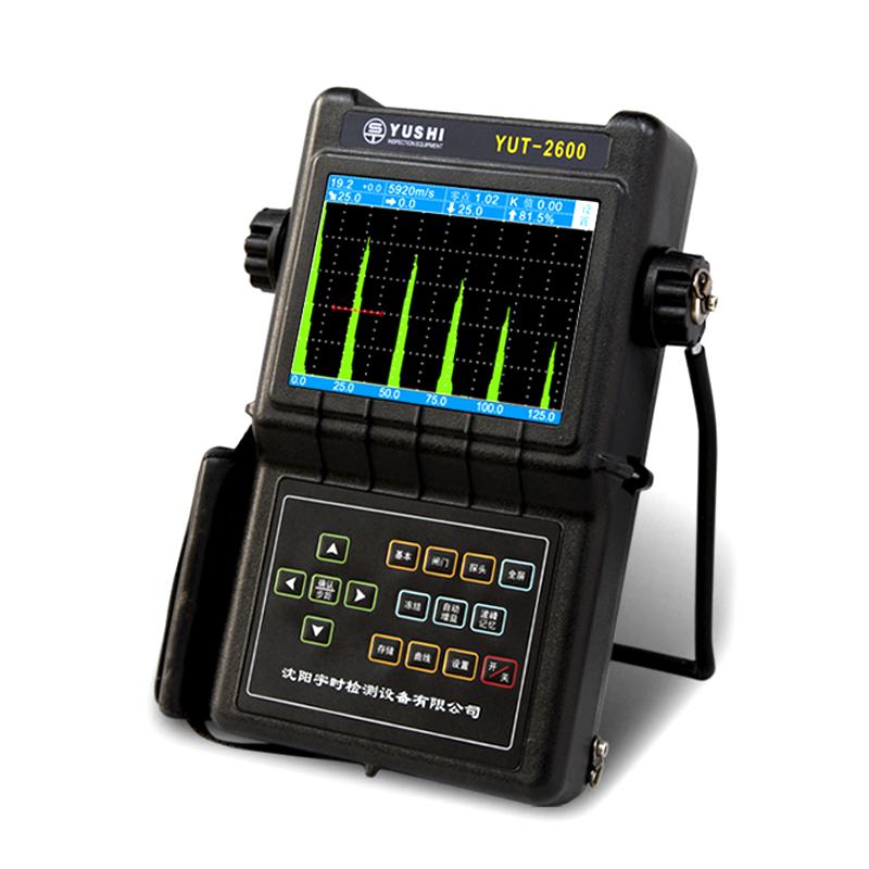 YUSHINDT YUT2600 ultrasonic flaw detection (UFD) instrument, zero-point calibrated coating penetration free