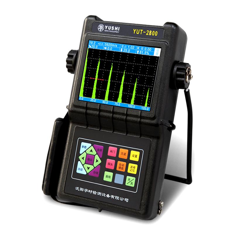 YUSHINDT YUT2800 ultrasonic flaw detection (UFD) instrument, variable square wave technology